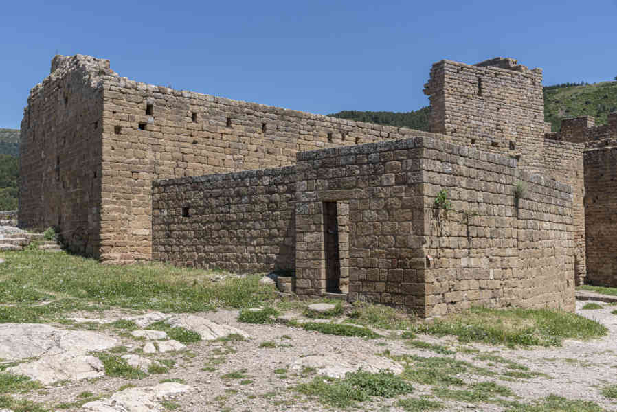 Huesca - Loarre - castillo de Loarre 38.jpg